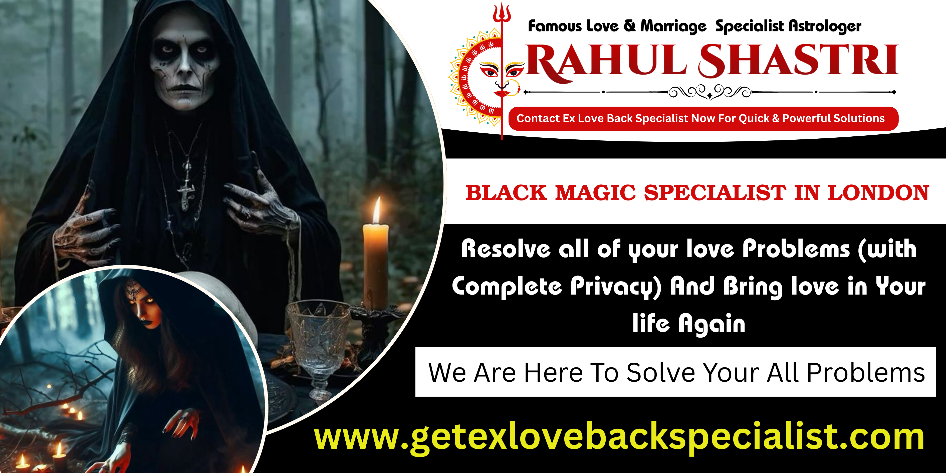 Black Magic Specialist in London